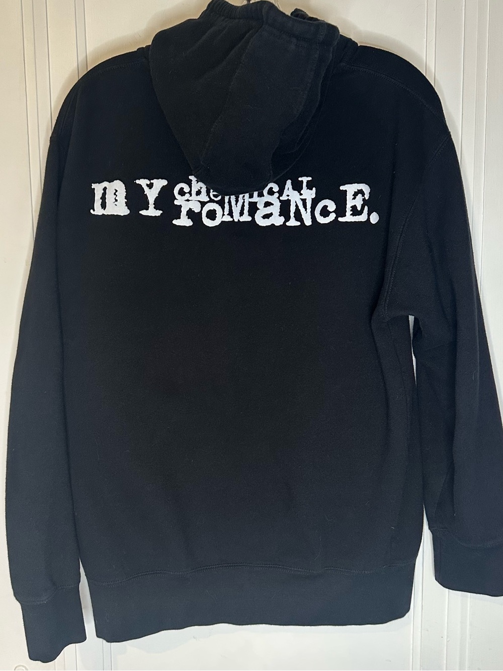 From Hot Topic My Chemical Romance band zip up Hoodie Medium - Picture 2 of 3